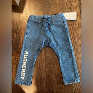 Toddler Burberry Jeans (new with tags)